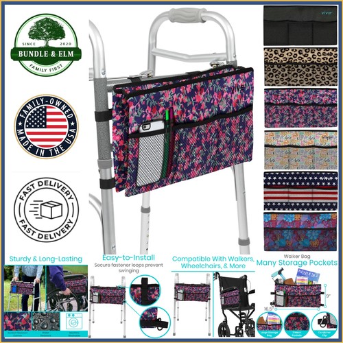 Walker caddy universale con - caddy,