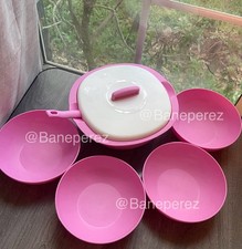 Tupperware Pink Legacy