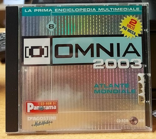 Omnia 2003 vol atlante - 2003, vol.8
