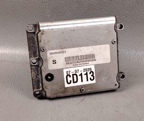 Modulo controllo motore - controllo, ecu