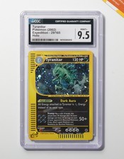 Pokemon CGC 9.5 Tyranitar #29