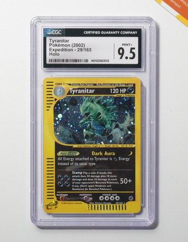 Pokemon cgc tyranitar 29 - tyranitar, #29