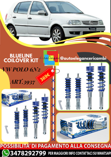 Art 3937 kit coilover - 🎀art.3937,