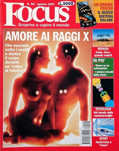 Rivista focus agosto n - n, 58