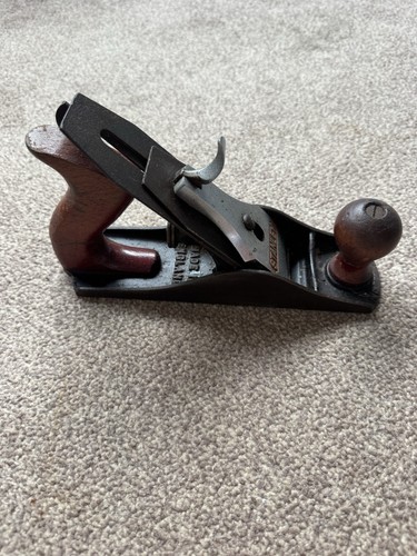 Vintage stanley smoothing - 4,