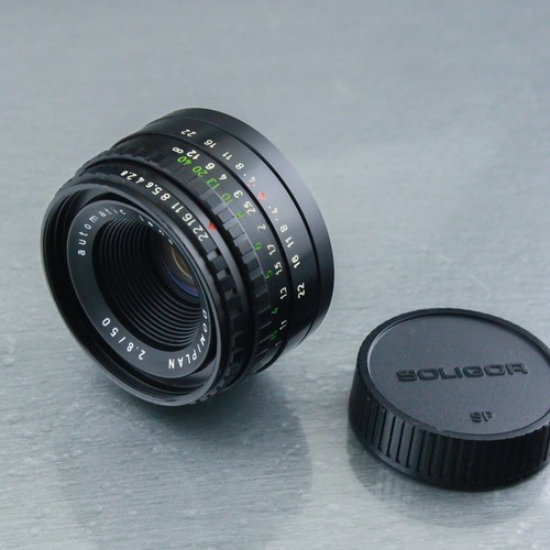 M42 domiplan 50 - m42, 2.8/50