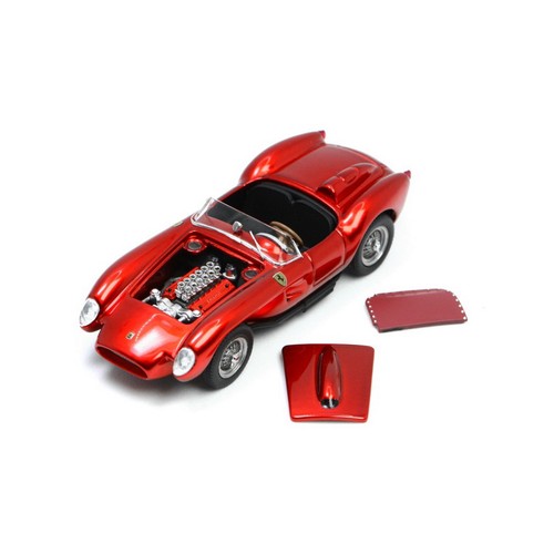 Modellino pressofuso rosso