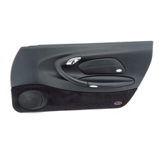 Rivestimento porta pelle nero