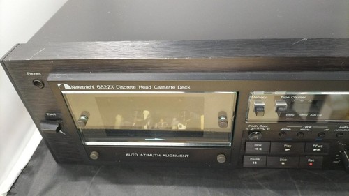 Nakamichi 682zx cassettiera - nakamichi,