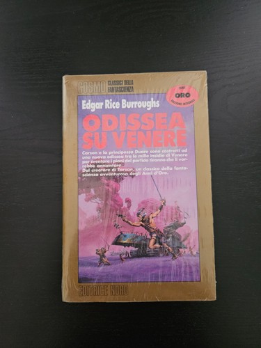 Burroughs odissea su - burroughs,