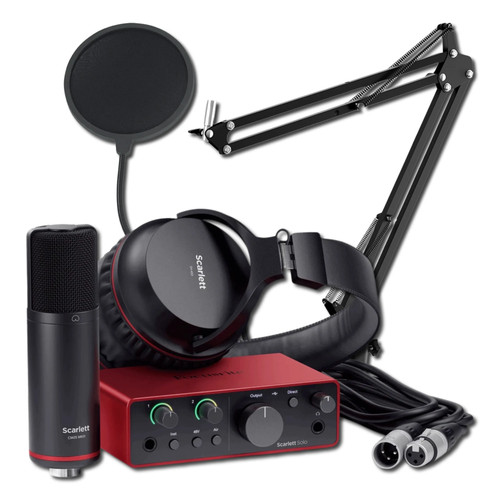 Focusrite scarlett solo - scarlett, studio