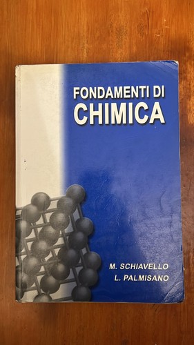 Fondamenti chimica m - fondamenti, di