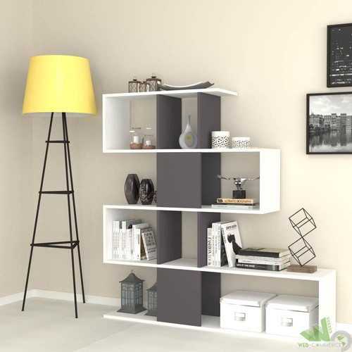 Libreria scaletta bifacciale - a,