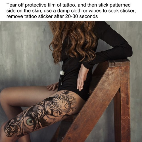 Fogli adesivi tatuaggi - 6,
