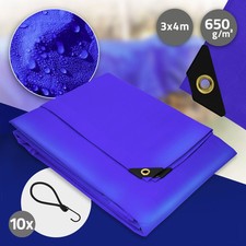 Telone occhiellato in PVC