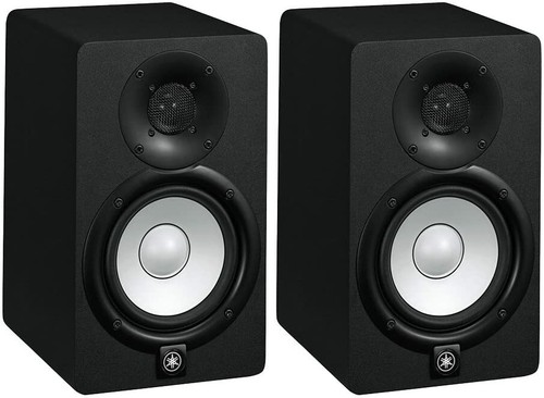 Yamaha hs7 black coppia - yamaha,