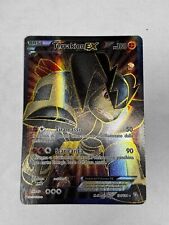 Terrakion Ex 121/124 Pokemon Ita Near Mint