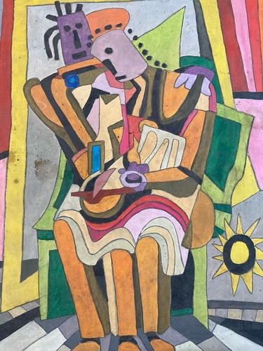 Bellissimo pittura guazzo - bellissimo,