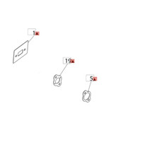 EFCO KIT GUARNIZIONI PER