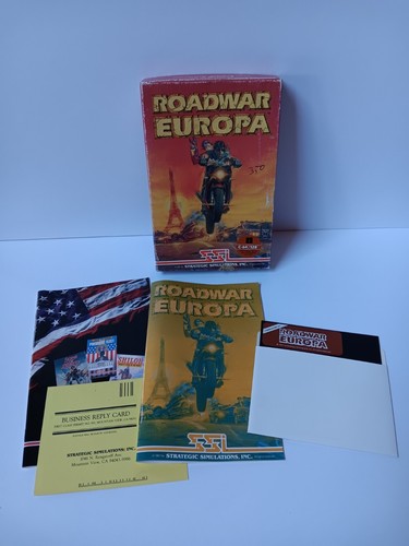 Commodore 128 roadwar - commodore,