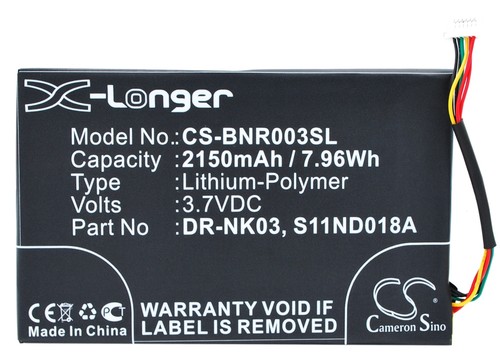 Nk03 mlp305787 batteria - dr-nk03,