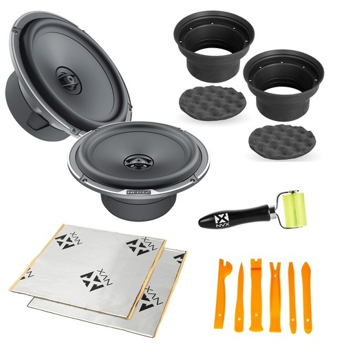 Hertz mpx 165 200w rms - hertz, 6.5"