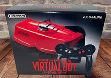 Console Nintendo Virtual Boy