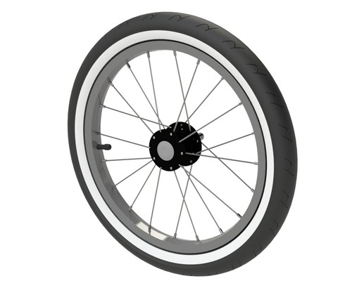 Croozer cargo ruota laterale - ruota,
