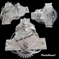 Per Fiat 850 Coupe' Alzacristallo Alzavetro Manuale Dx=Sx Ricambi Auto D'epoca  