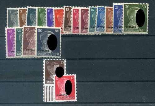 Ostland set mnh - ostland,