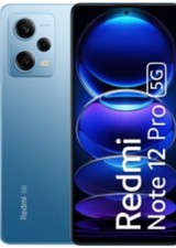 Smartphone Redmi Note 12 Pro 5G 8/256GB  Midnight Black Dual Sim GRADO A