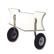 Trem Ruote alaggio gommoni