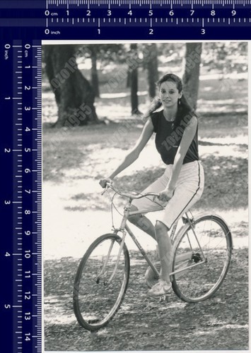Bicicletta donna equitazione
