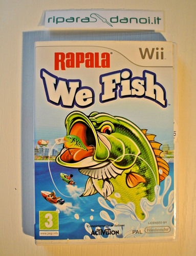 Wii rapala we fish - -,