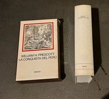 LA CONQUISTA DEL PERU' PRESCOTT WILLIAM H. EINAUDI 1970 I MILLENNI-
