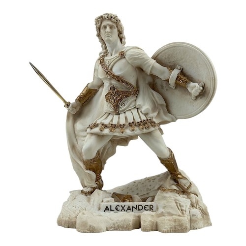 Scultura statua alessandro - scultura,
