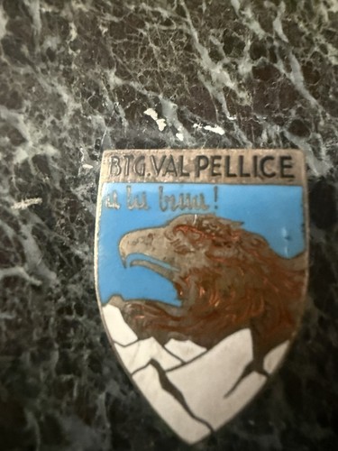 Distintivo alpini battaglione - alpini,