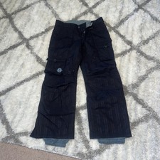 Pantaloni da sci da snowboard Sims donna neri taglia large