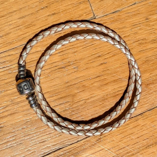 Pandora beige braided - pandora,