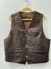 Gilet fondina bisonte