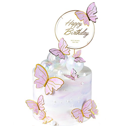 Farfalle decorative - 11,