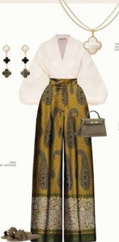 Pantalone zara taglia - pantalone, grande
