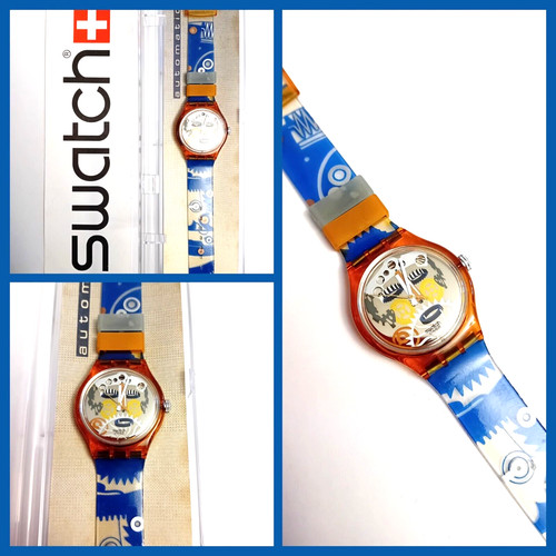 Swatch automatico nuovo nos - swatch,