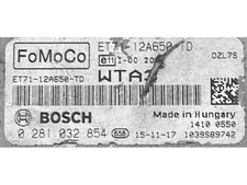 ECU Engine Control Unit Ford