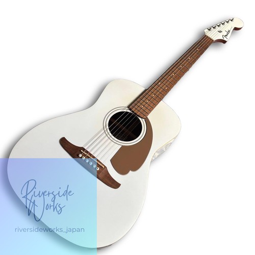 Fender malibu player arctic - malibu,