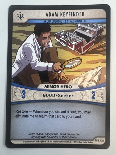 Huntik adam keyfinder - huntik,