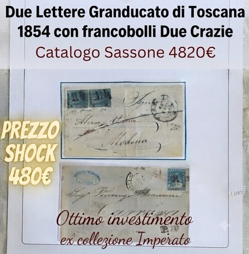 Lettere antichi stati - 2,