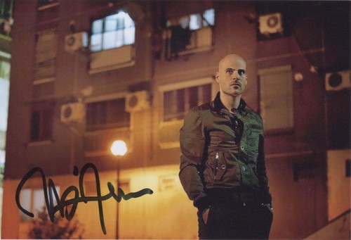 Marco amore foto - marco, autografata