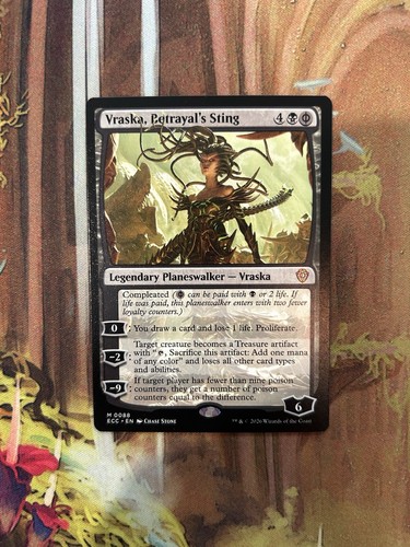 Vraska betrayal sting nm - sting,