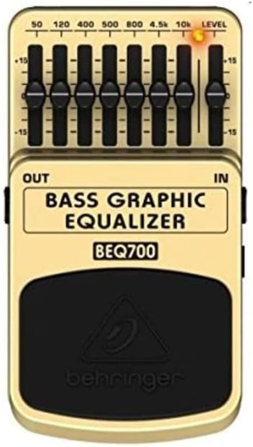Behringer graphic equalizer - behringer,